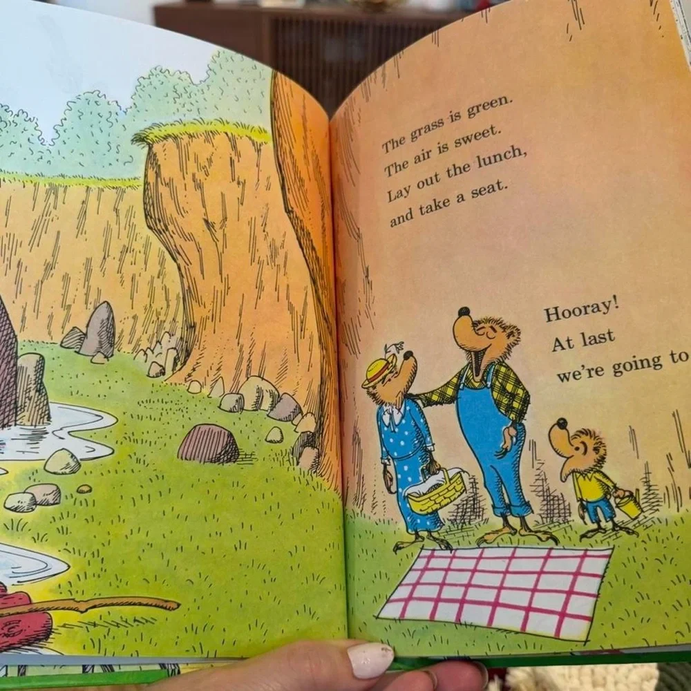 Children's Book Set of 4 Hardcover Berenstain Bears - Picture 4 of 4